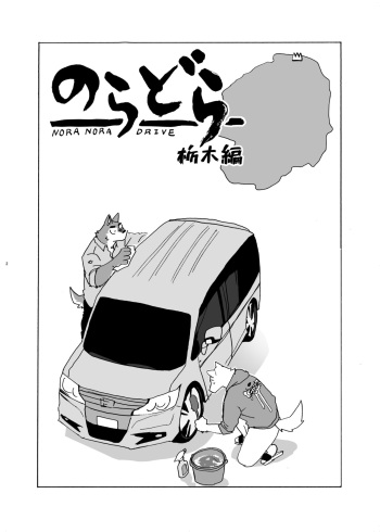 Noradora Tochigi cover