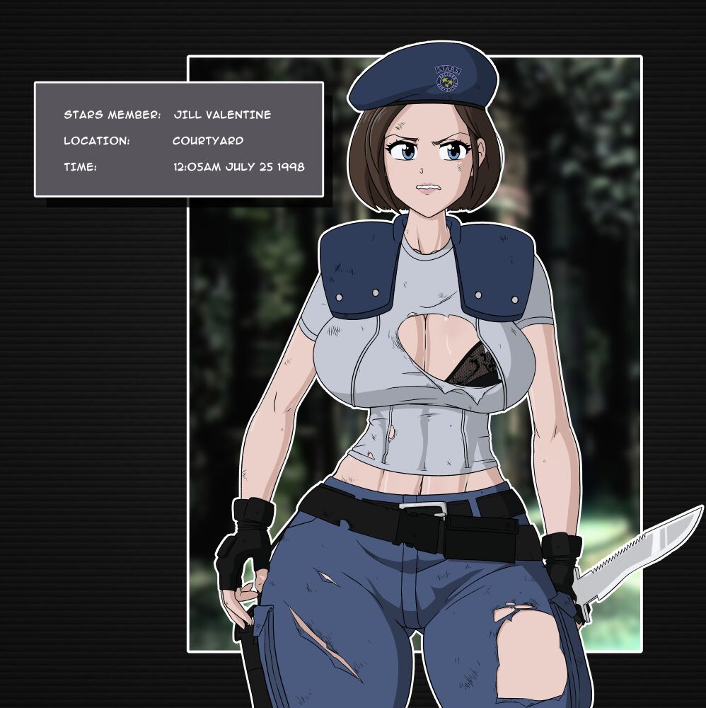 Jill Valentine Damage Progression page 2 full