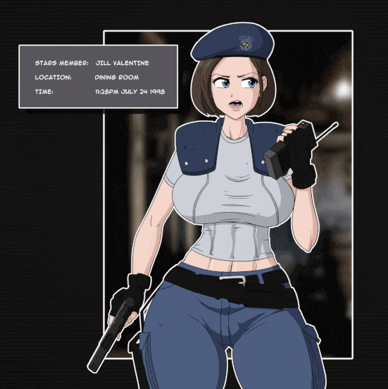 Jill Valentine Damage Progression page 7 full