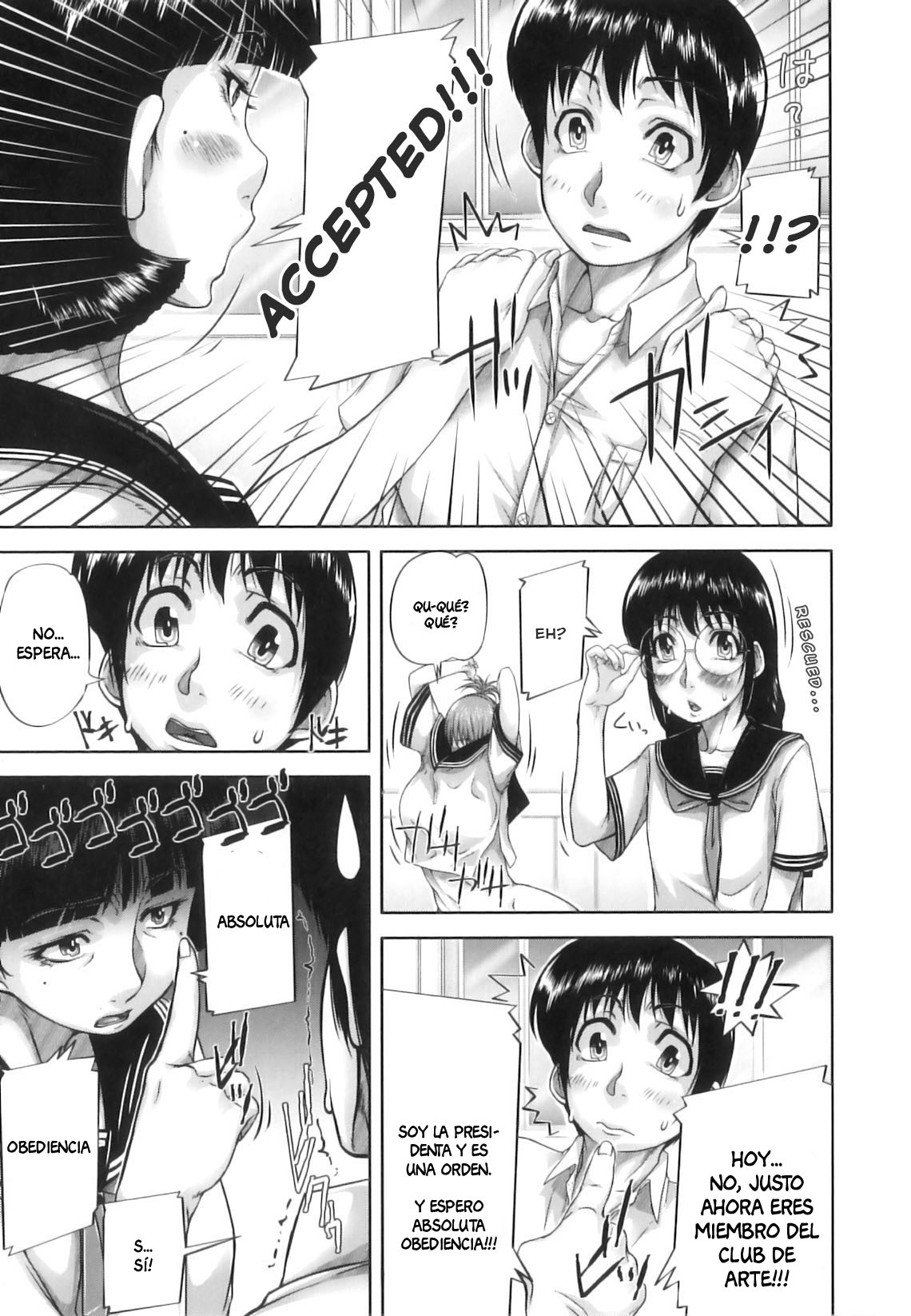 Bijutsubu | Art Club page 5 full