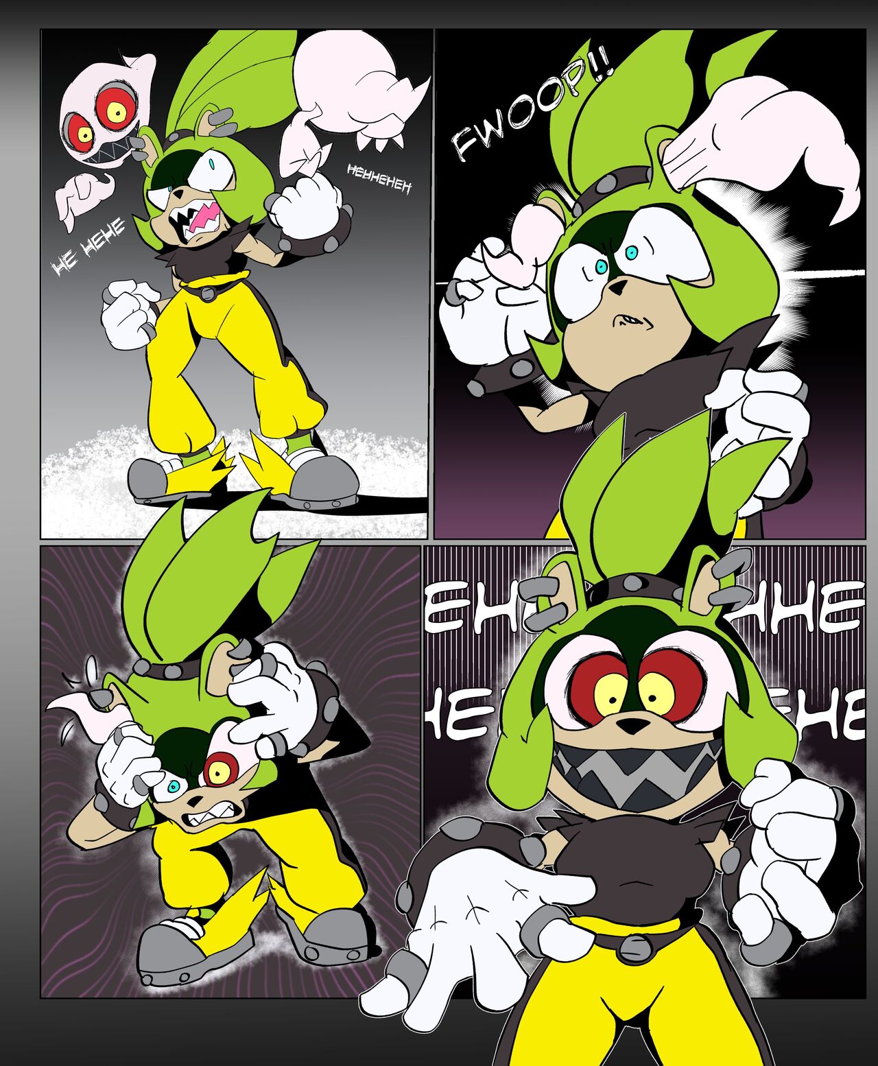 Surge Possessed, Fiona Possessed, &amp; The Ghost Sniper Appears! page 2 full