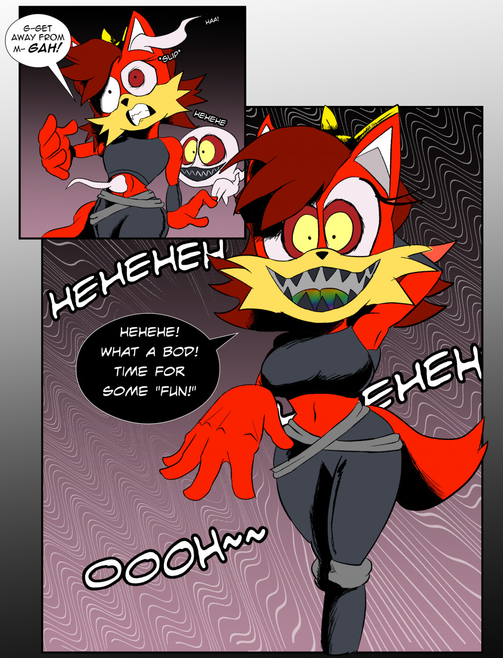 Surge Possessed, Fiona Possessed, &amp; The Ghost Sniper Appears! page 3 full