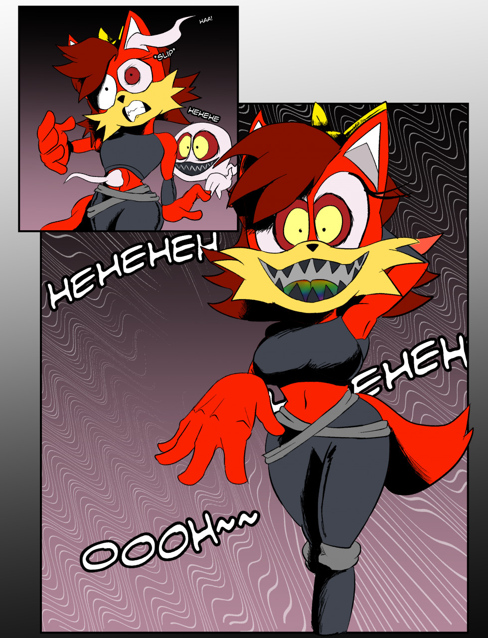 Surge Possessed, Fiona Possessed, &amp; The Ghost Sniper Appears! page 4 full