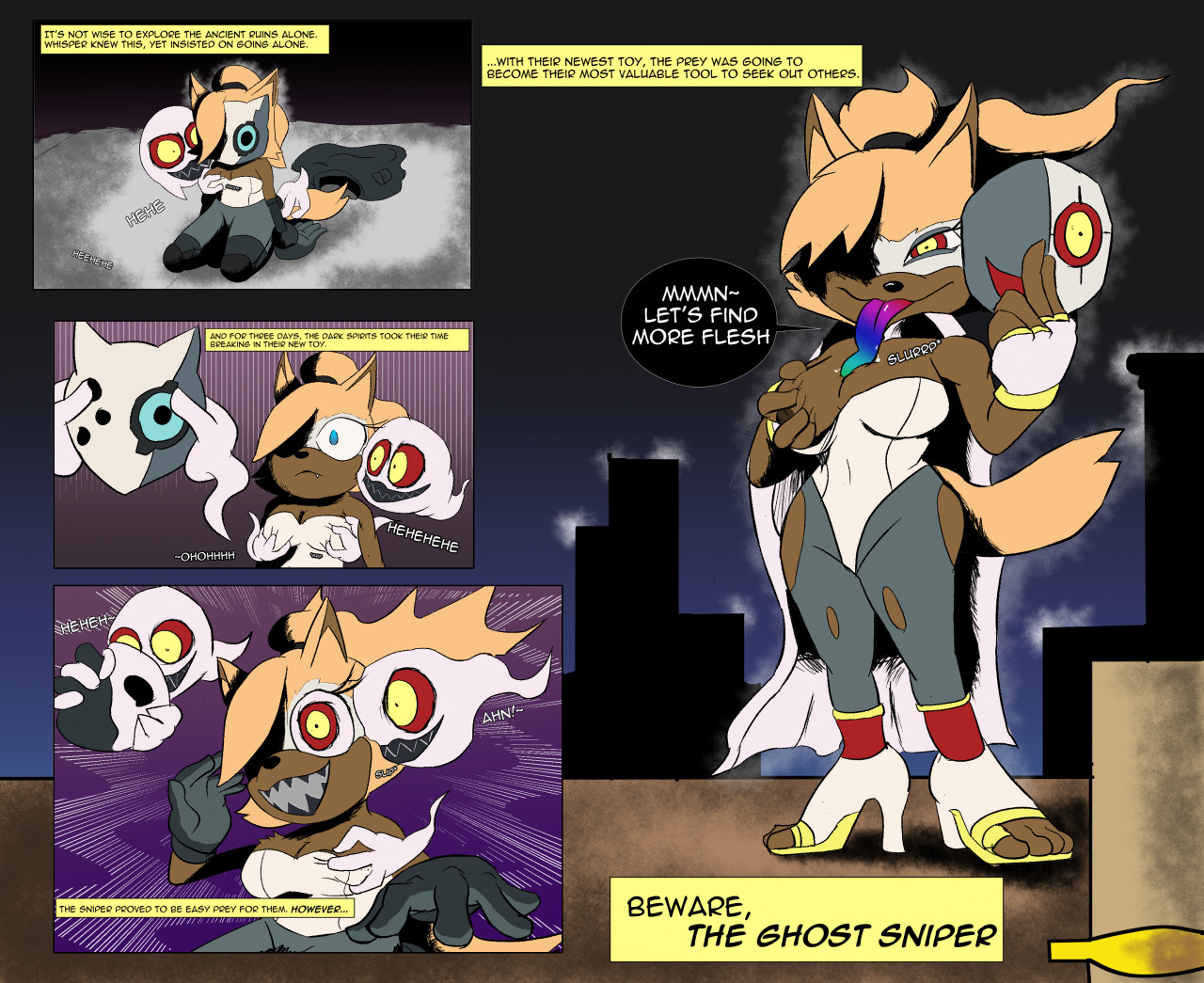 Surge Possessed, Fiona Possessed, &amp; The Ghost Sniper Appears! page 5 full