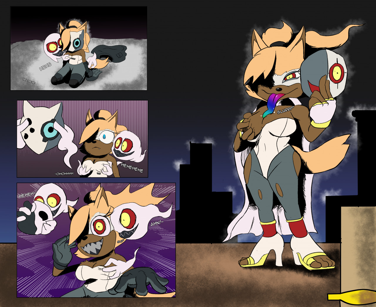 Surge Possessed, Fiona Possessed, &amp; The Ghost Sniper Appears! page 6 full