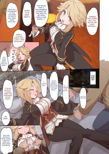 Pruflas Deisui Muchi Ecchi cover