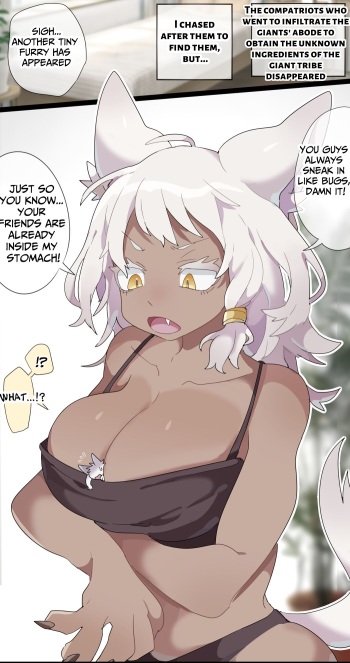Giantess VORE cover