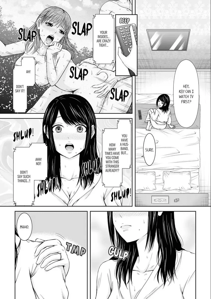 Denwa chū , Ushiro kara XL no Furin Pisuton 〜 Majimena Hitozuma no Inran SEX 1-6 | Fucked with a Giant Dick from Behind while on the Phone - A Serious Wife’s Filthy SEX 1-6 page 3 full