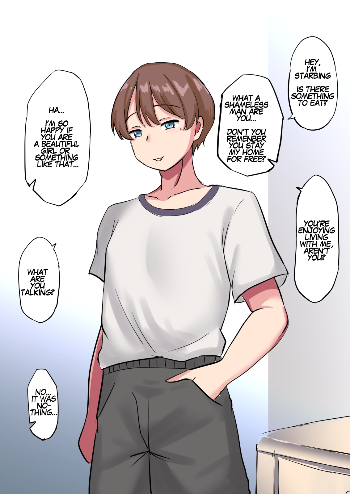 Roommate page 3 full