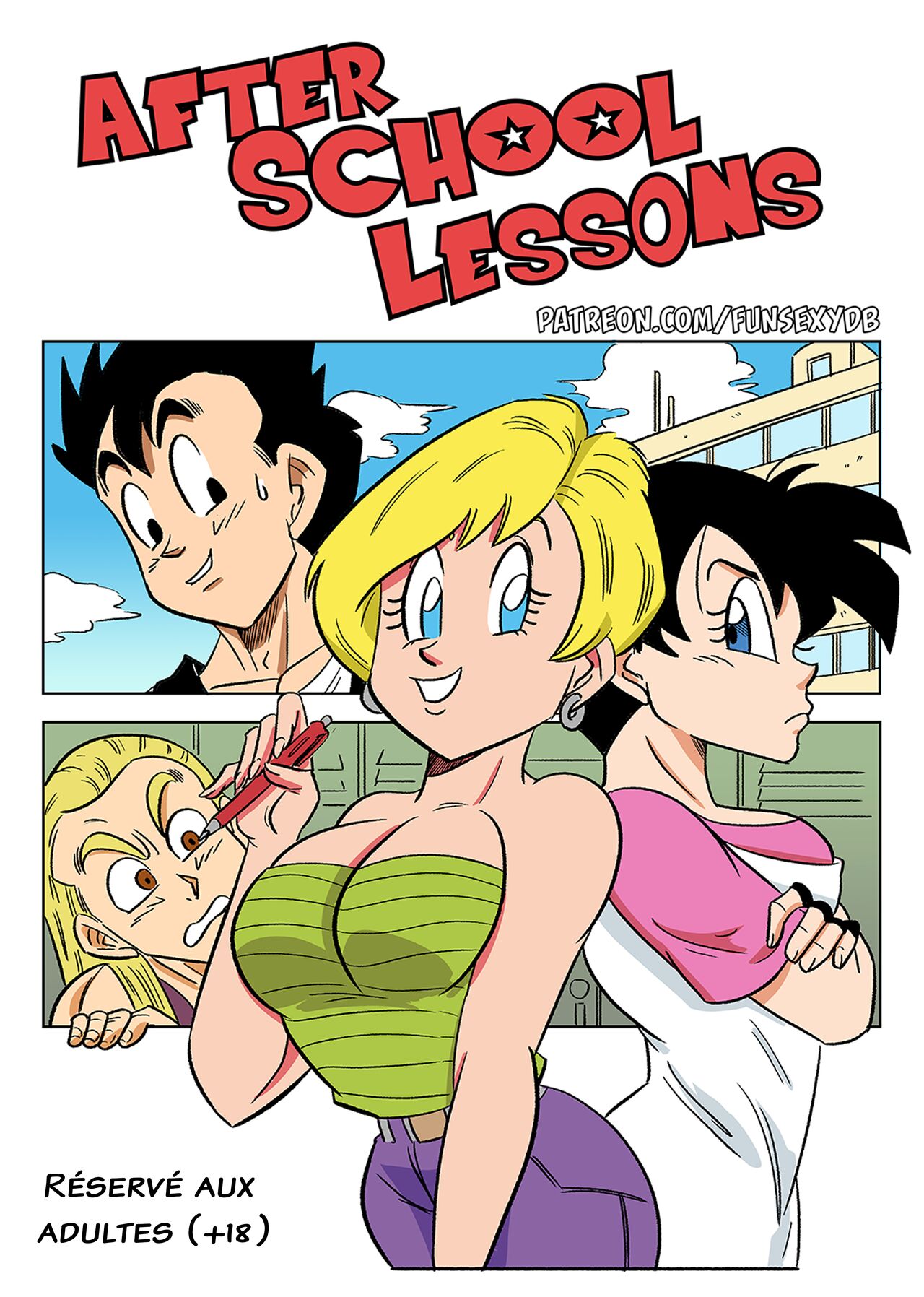 After school lesson page 1 full