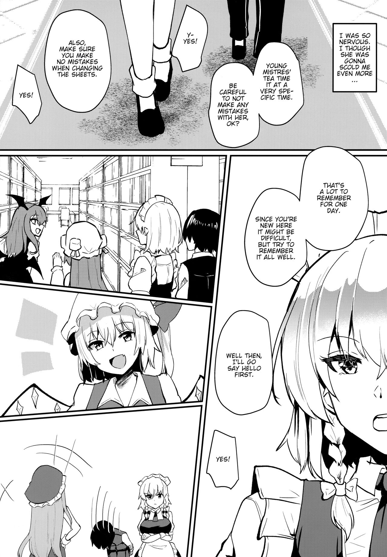 Shousha na Juusha no Hatsujouki | The Midnight Servant is in Heat page 4 full