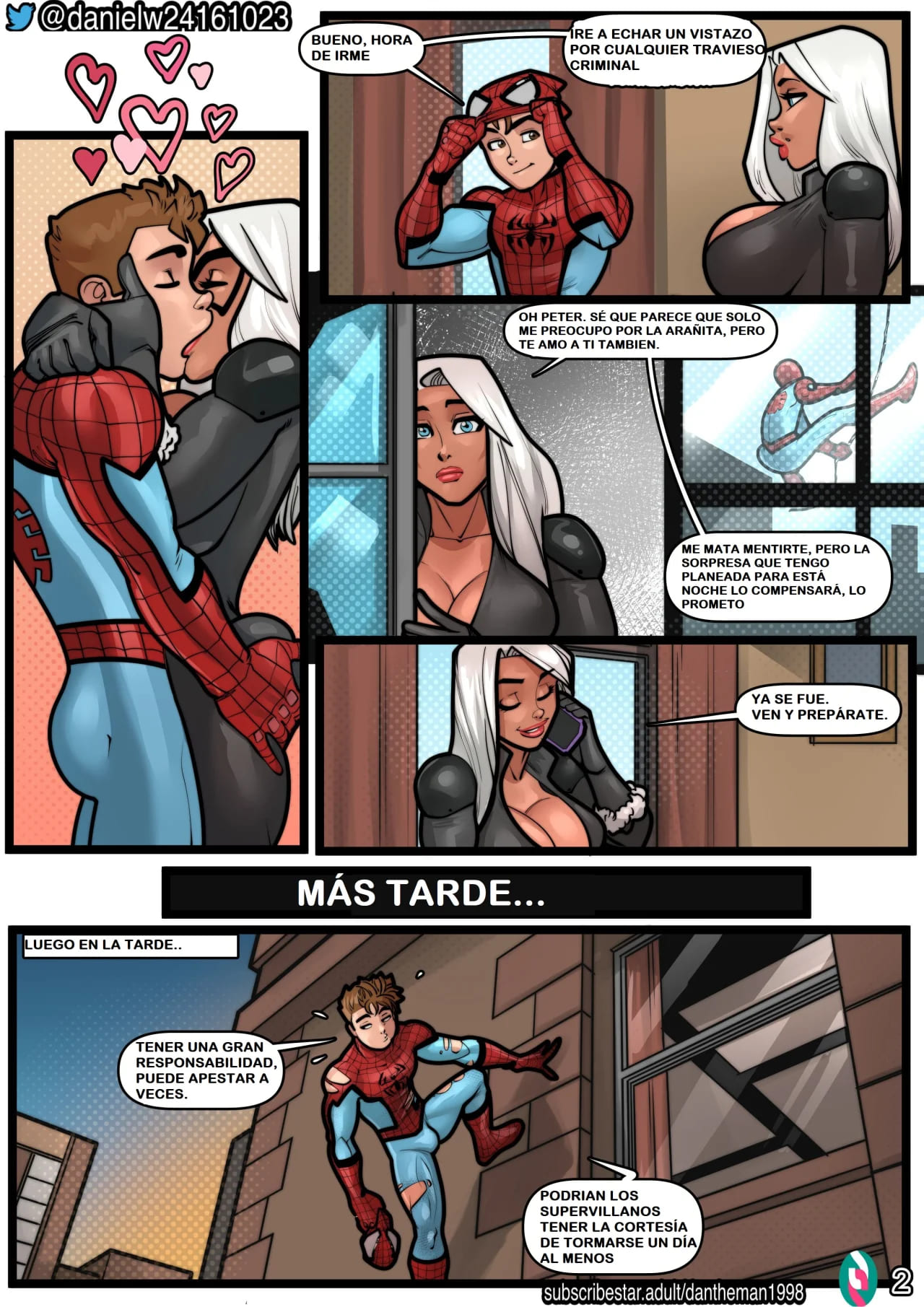 Spiderman - La Fiesta Perfecta de Peter page 3 full