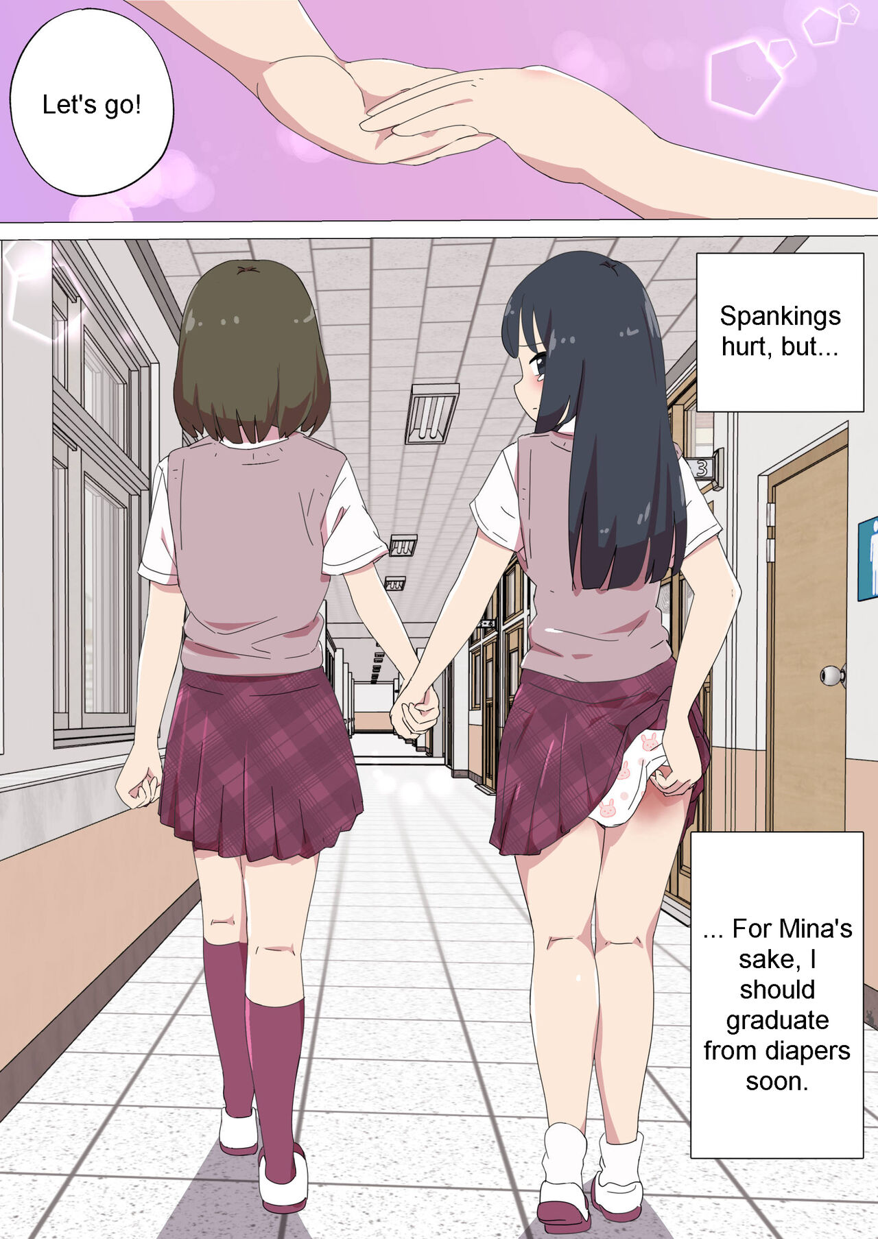 My Spanking Friends Vol. 31 page 10 full