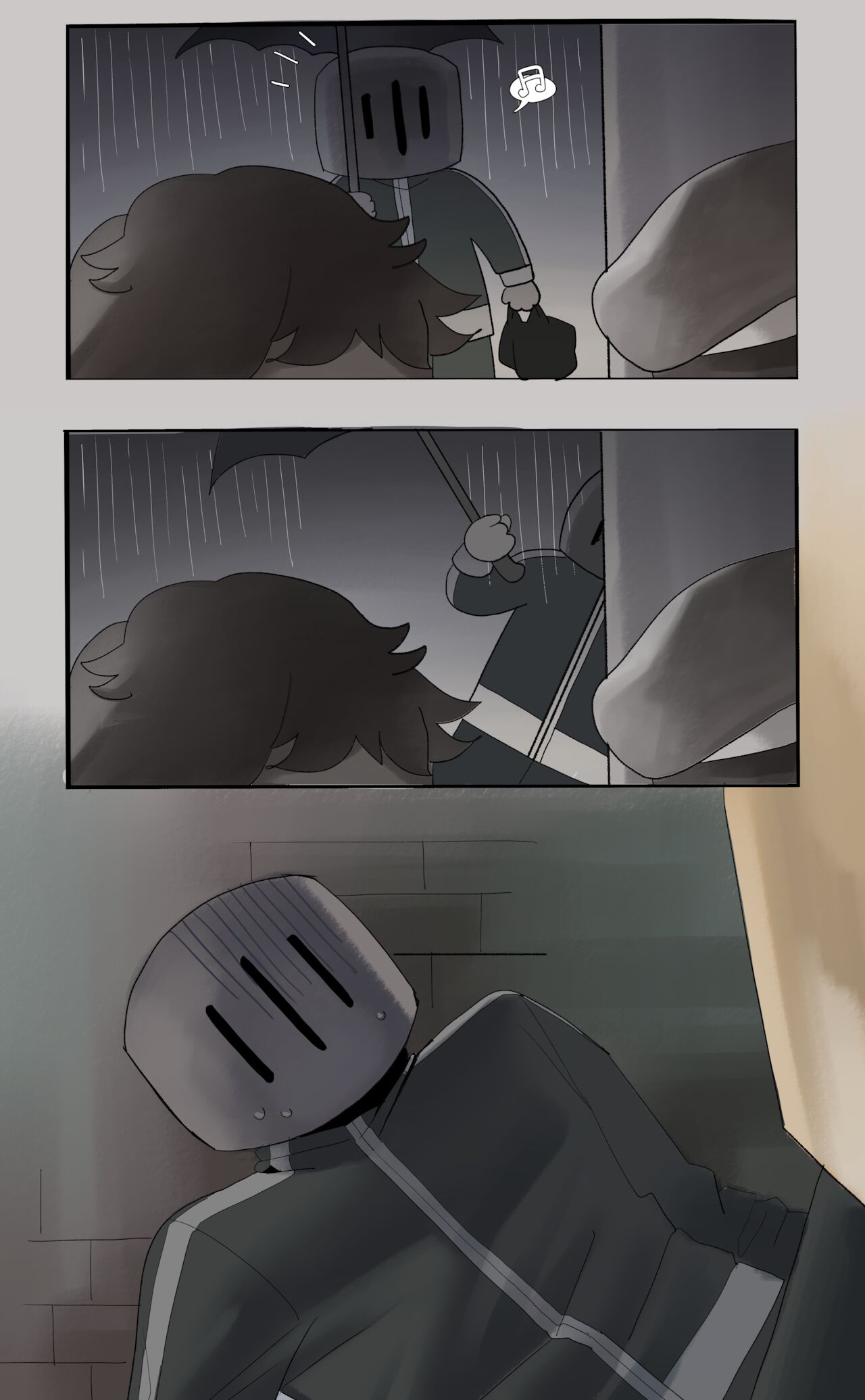 베로니카의 포교활동 Veronica's missionary page 3 full