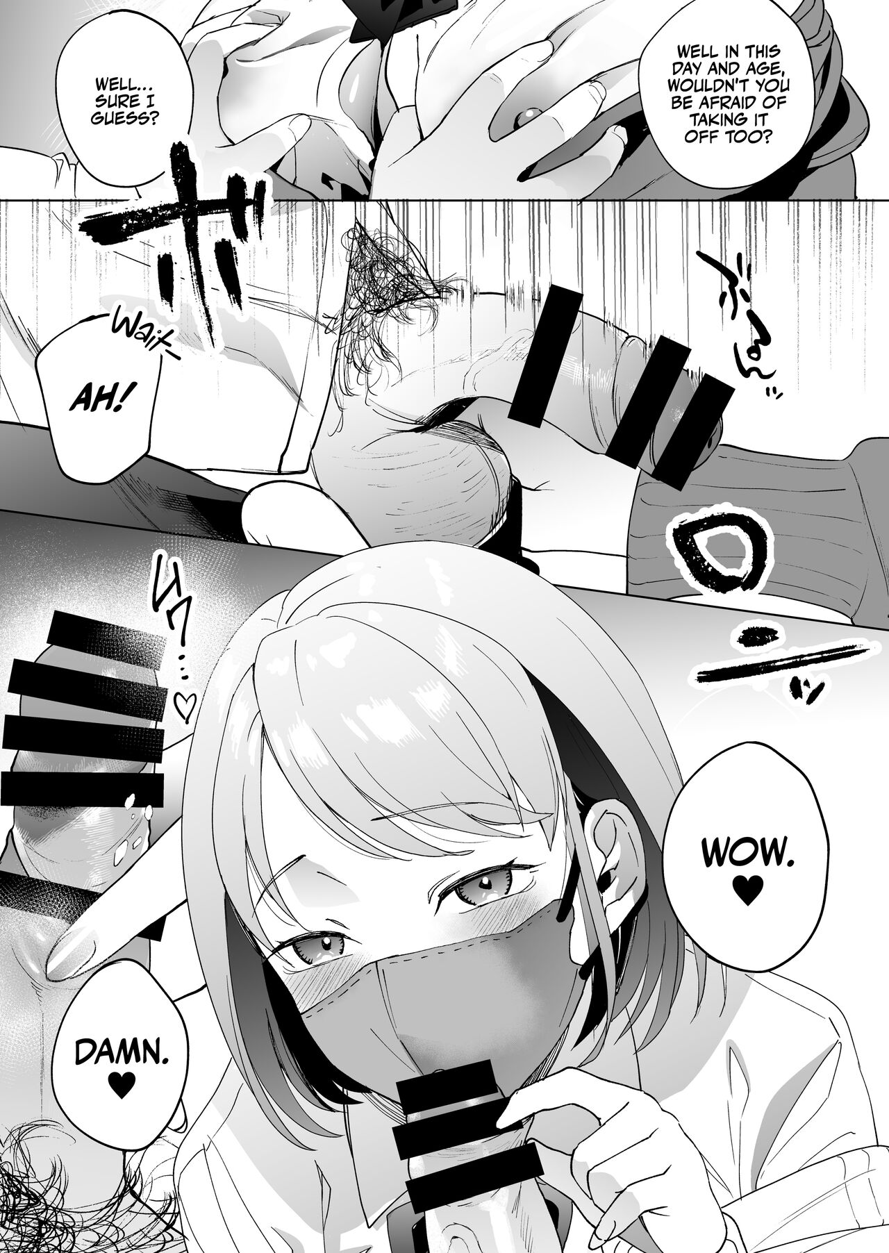 Jinsei Sayonara 5 byou-mae, Nazo-JK ni Kuwareru | Devoured by a Mysterious High School Girl 5 Seconds before I Bid My Life Farewell page 8 full