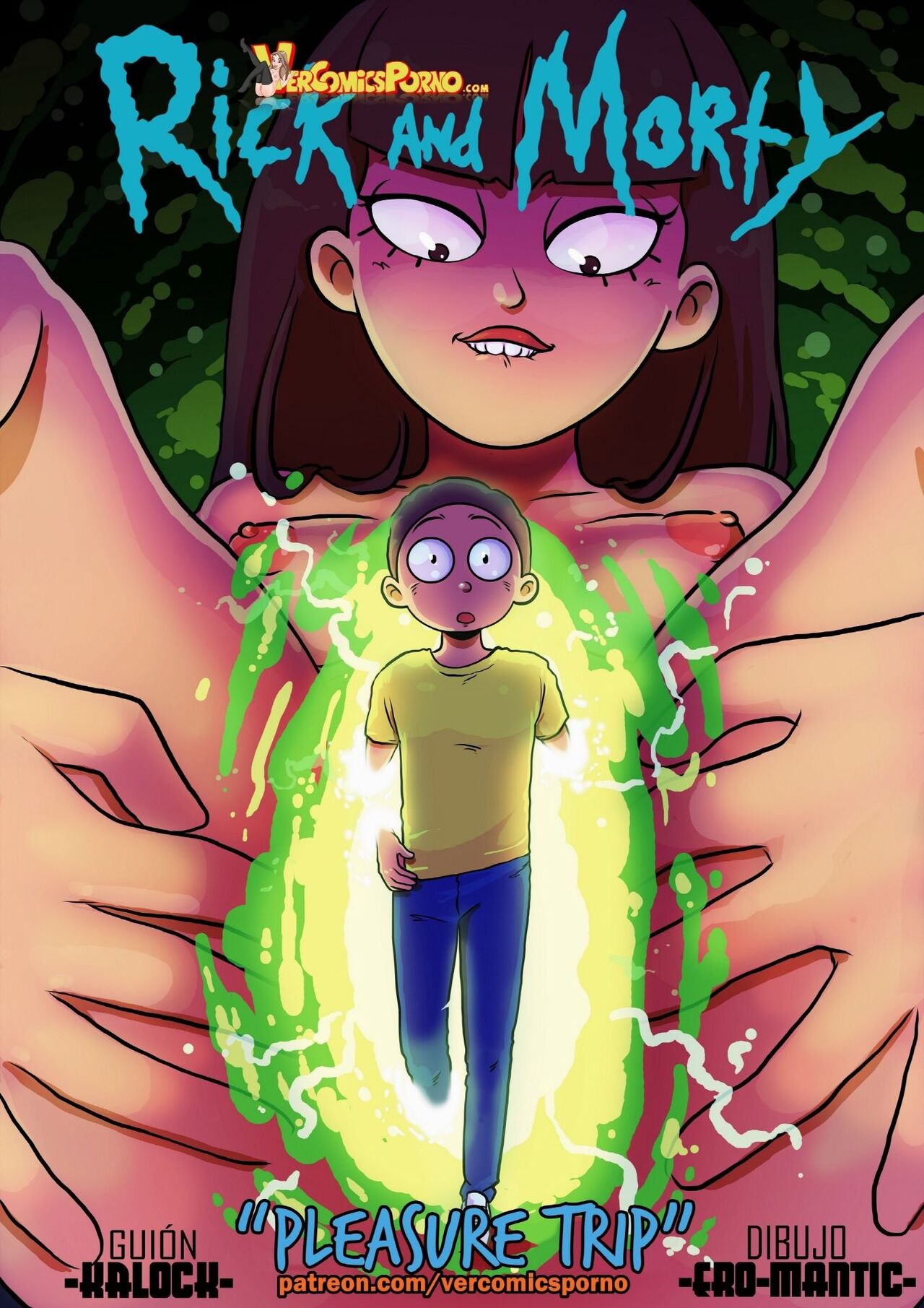 Rick &amp; Morty: Pleasure Trip page 1 full