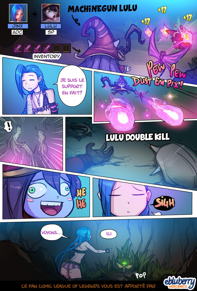 Jinx x Lulu + Others! page 2 full