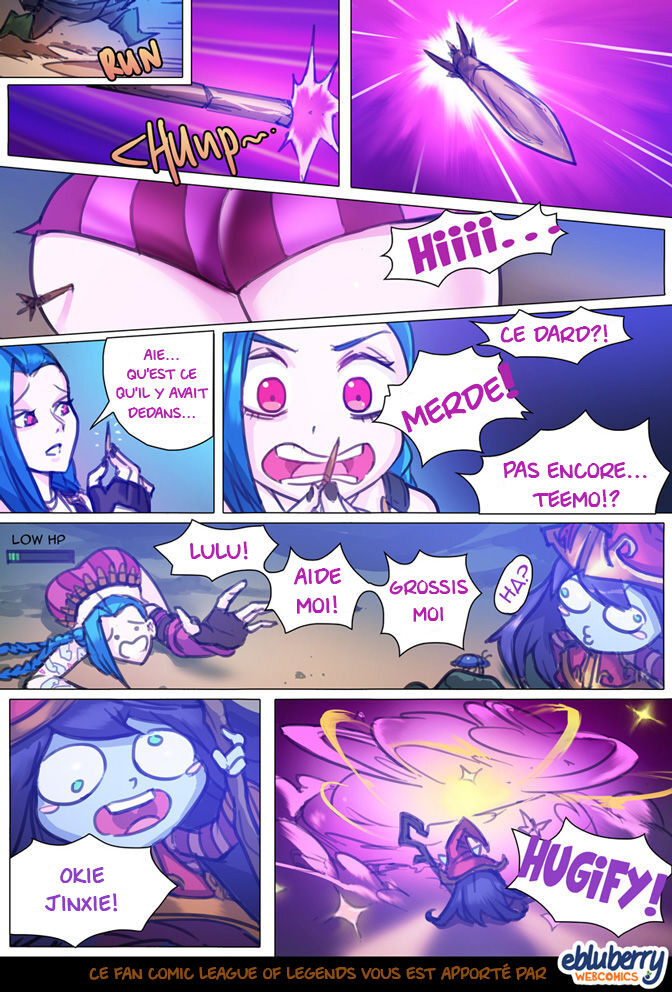 Jinx x Lulu + Others! page 3 full