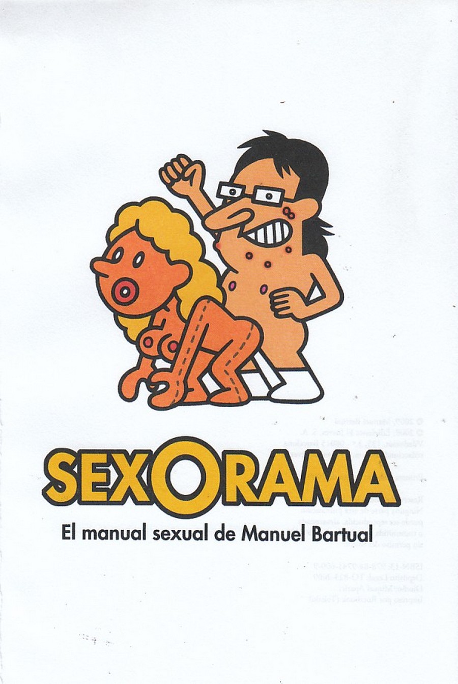 Sexorama - El manual sexual de Manuel Bartual page 3 full