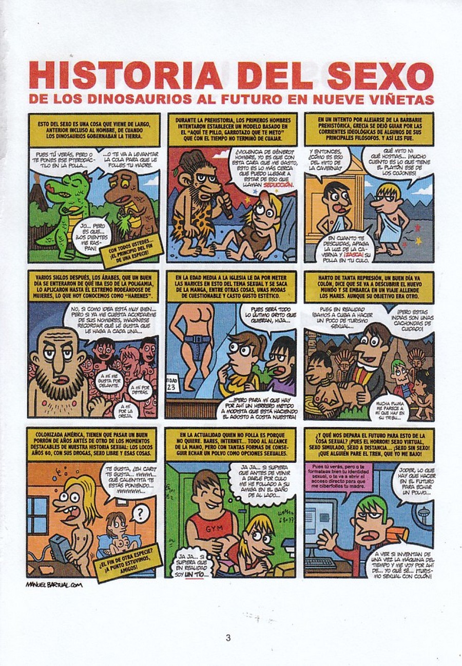 Sexorama - El manual sexual de Manuel Bartual page 5 full