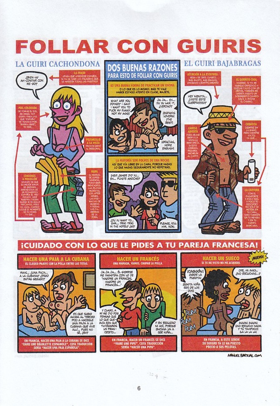Sexorama - El manual sexual de Manuel Bartual page 8 full