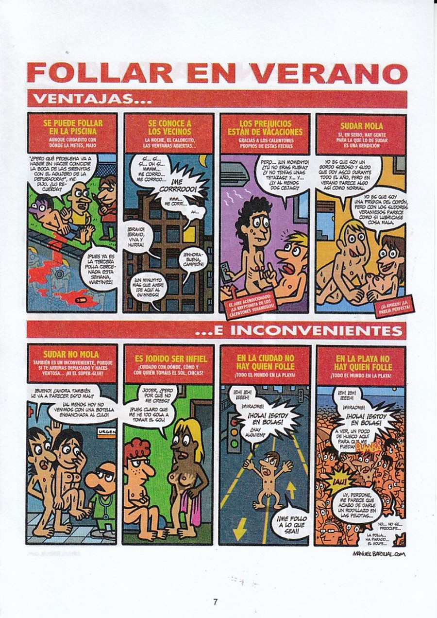 Sexorama - El manual sexual de Manuel Bartual page 9 full