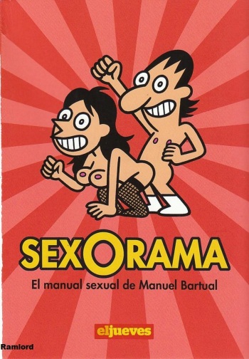 Sexorama - El manual sexual de Manuel Bartual cover
