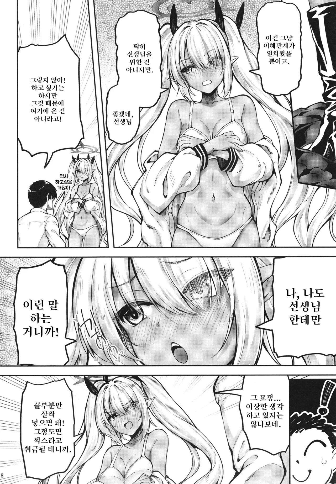 Iori to ×× Shinai to Derenai Heya | 이오리와 ××하지 않으면 나갈 수 없는 방 page 8 full