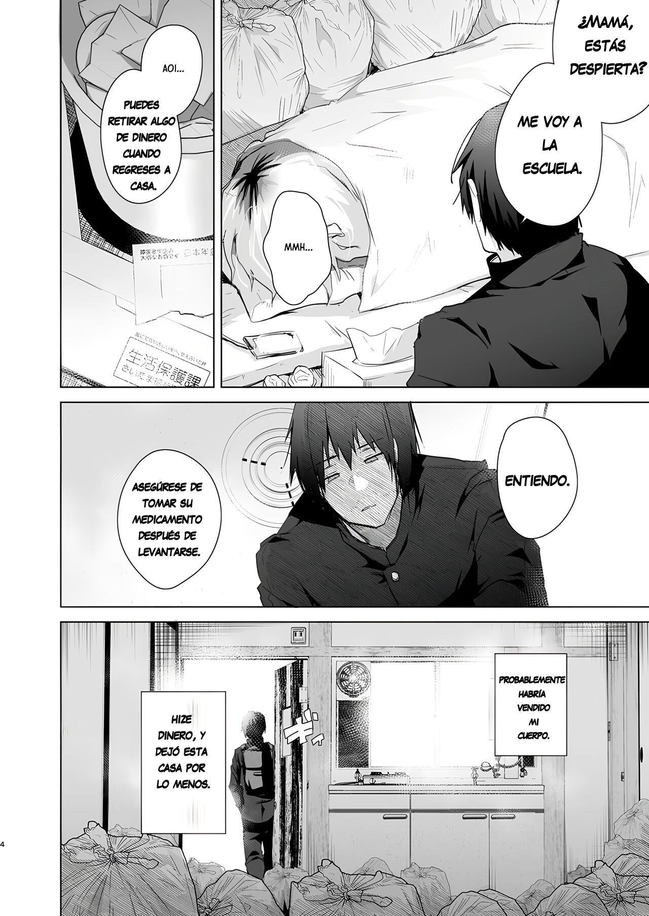 TS Fukushuu Revenge 1 ~Me cambié de sexo, me convertí en una chica hermosa, me vengaré y cambiaré mi vida.!~ page 3 full