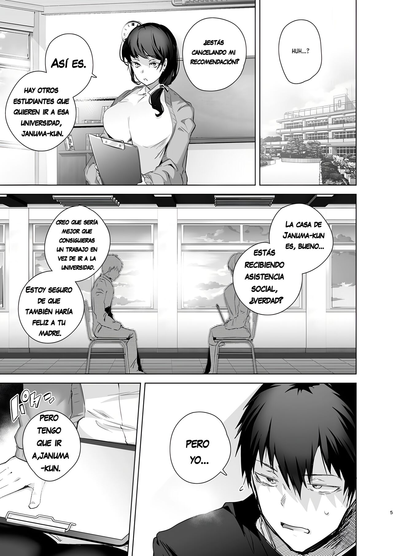TS Fukushuu Revenge 1 ~Me cambié de sexo, me convertí en una chica hermosa, me vengaré y cambiaré mi vida.!~ page 4 full