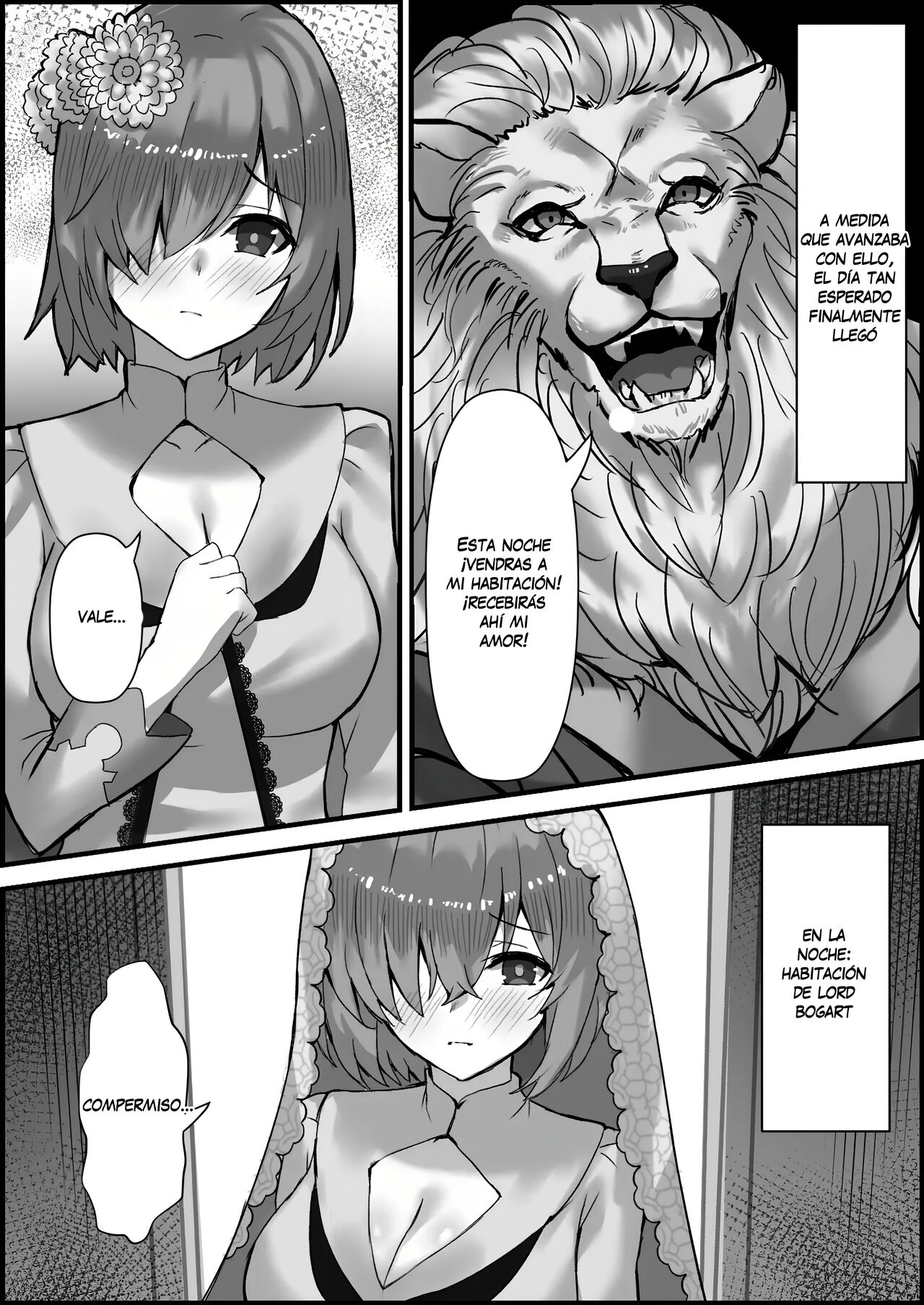 Hanayome Ochiru | Novia caida page 3 full