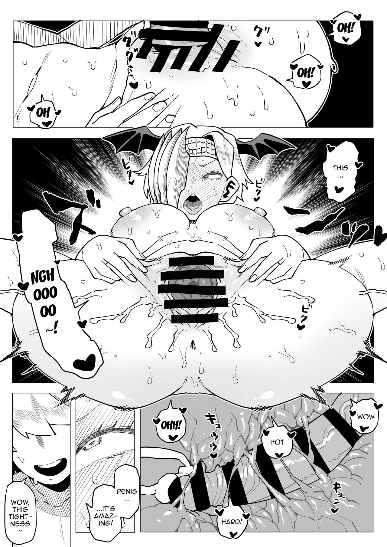 Teisou Gyakuten Mono Ryukyu no Baai | Inverted Morality Hero Academia ~ Ryukyu's Case ~ page 8 full