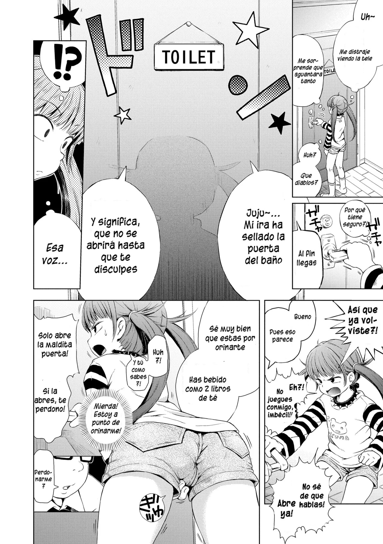 Imouto wa Ko-monki!? | ¿Mi hermanita en su fase anal?! page 4 full