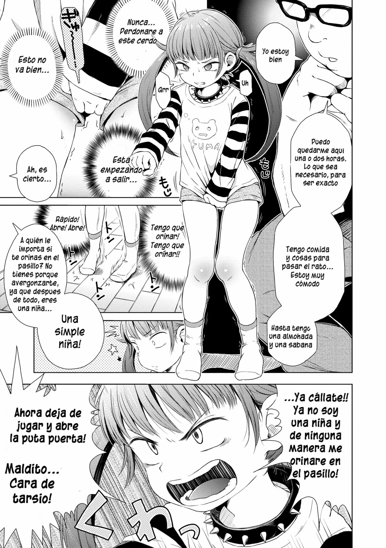 Imouto wa Ko-monki!? | ¿Mi hermanita en su fase anal?! page 5 full
