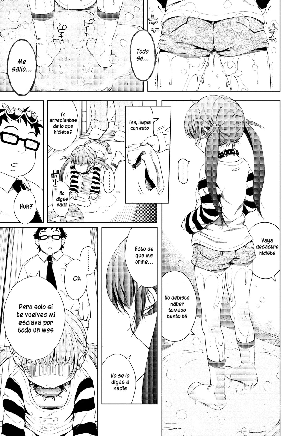 Imouto wa Ko-monki!? | ¿Mi hermanita en su fase anal?! page 9 full