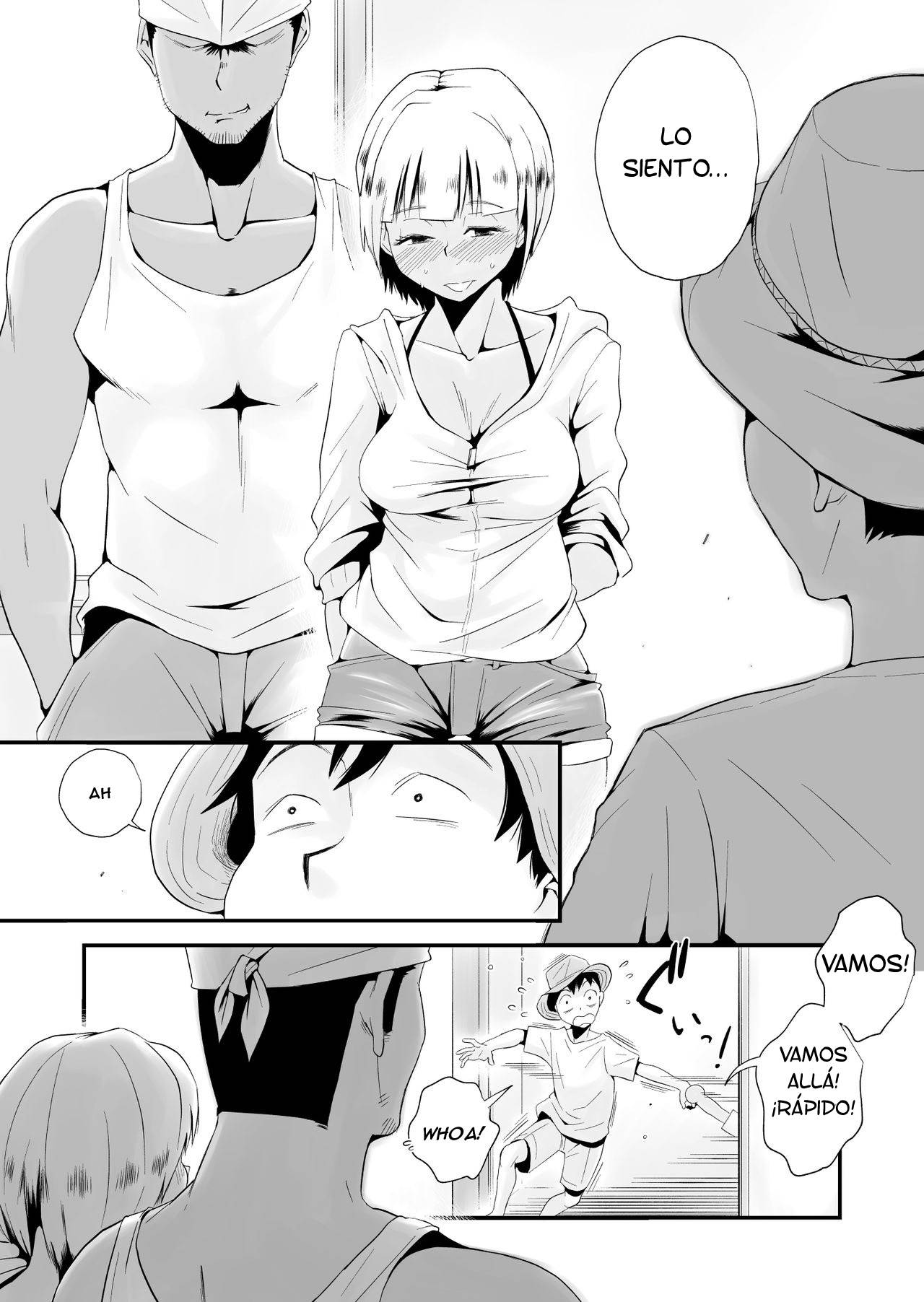 Ore no Yome ga Netorarete Iru! ~Umi no Mieru Machi Kouhen~ page 5 full