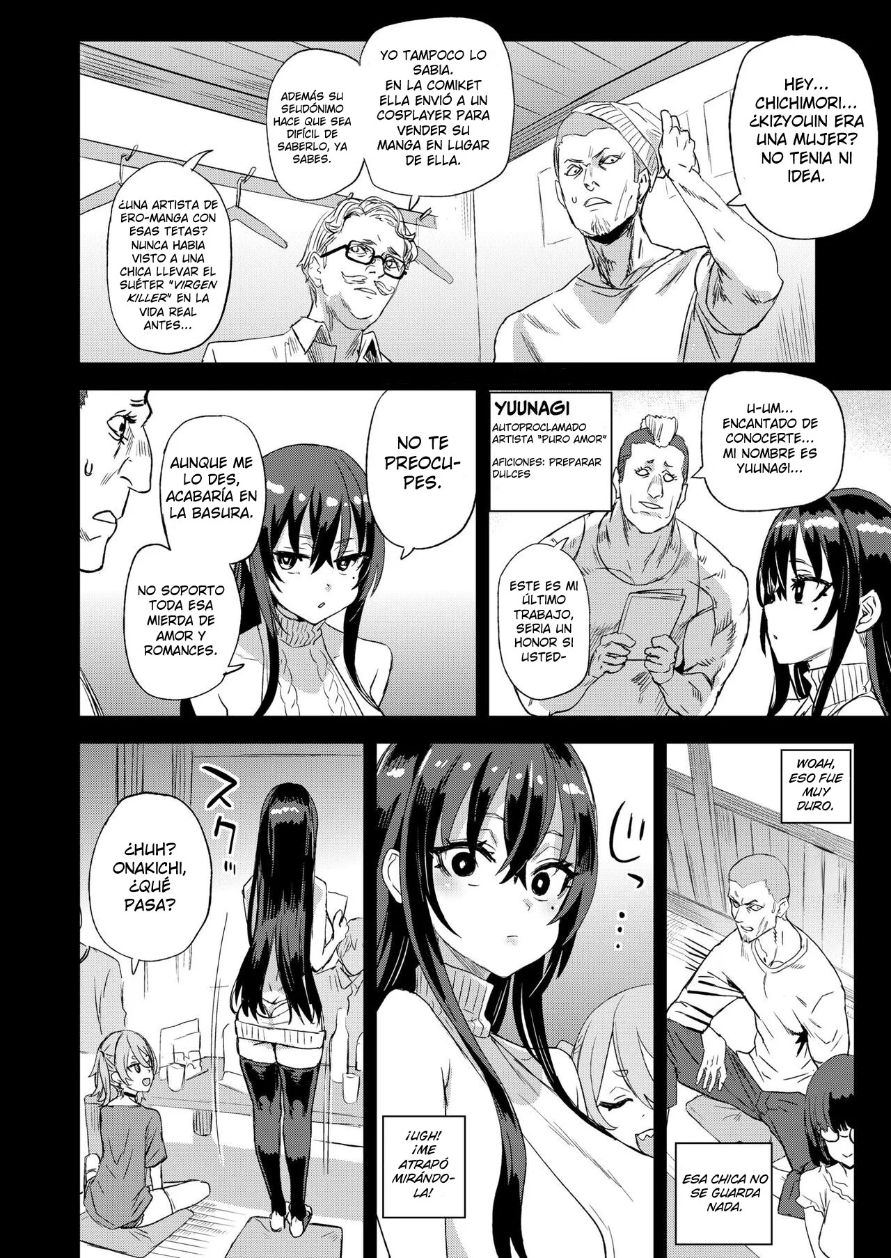 Kizyouin-sensei no Eromanga Nou - Kizyouin Sensei's Eromanga Worship page 5 full
