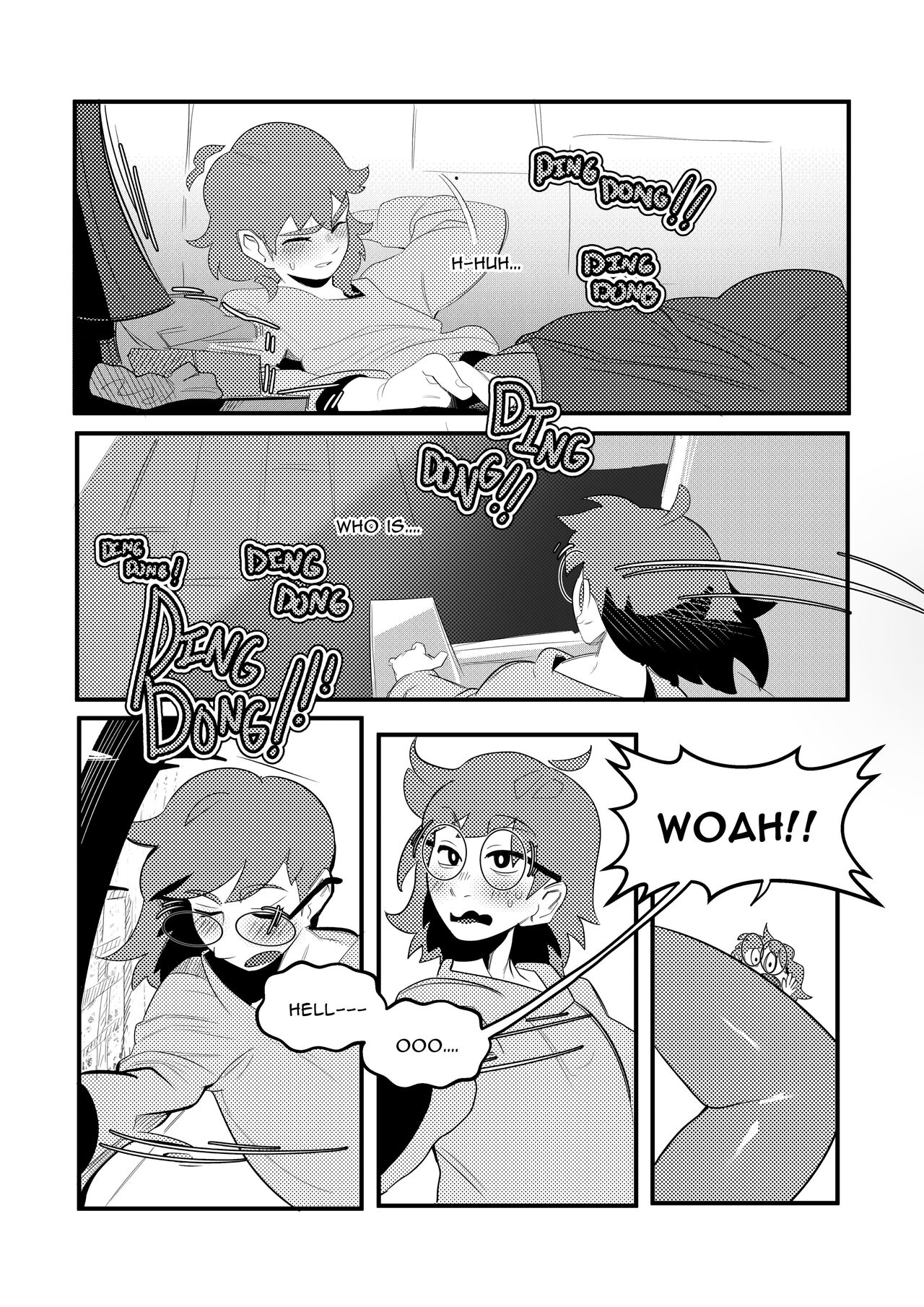 Senpai's Super-Duper Endurance Test page 1 full