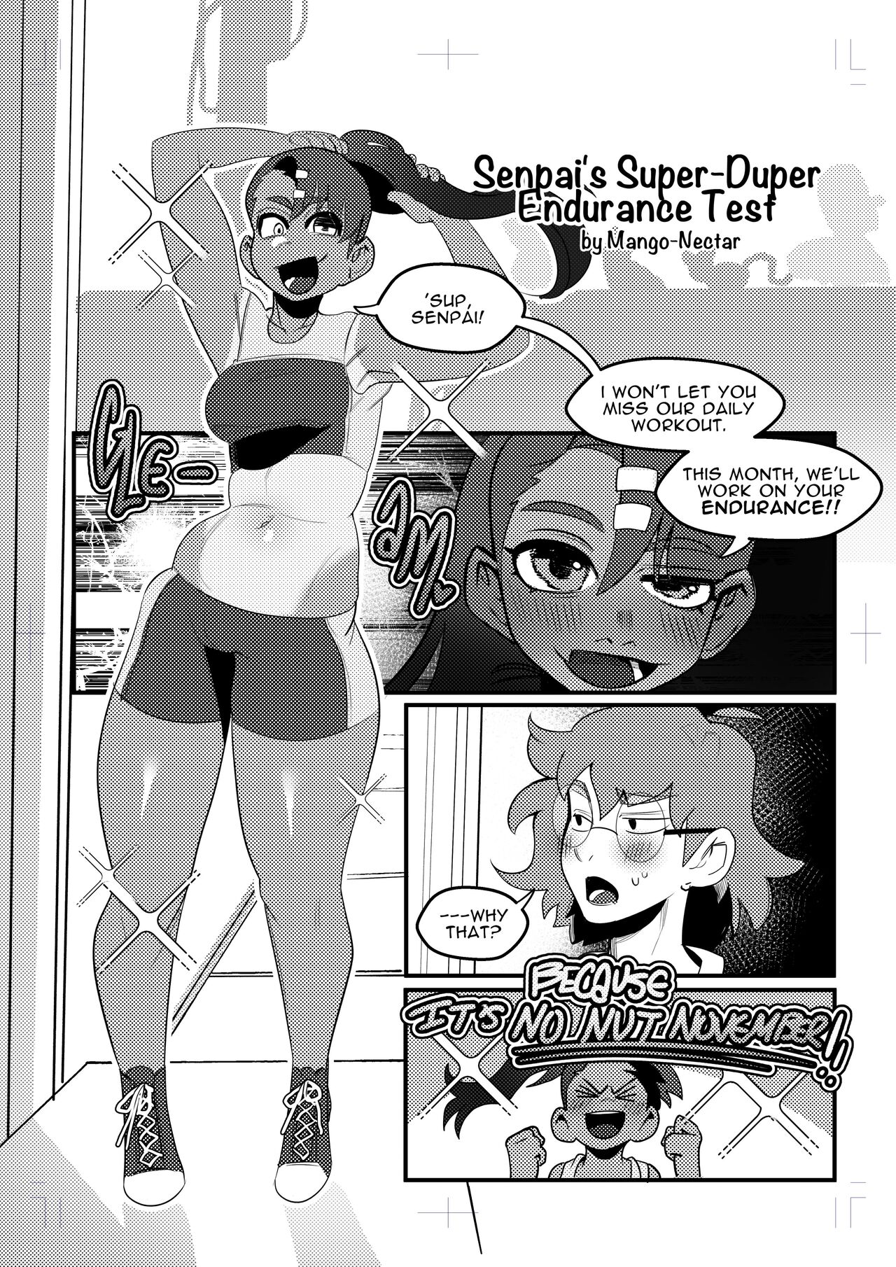 Senpai's Super-Duper Endurance Test page 2 full