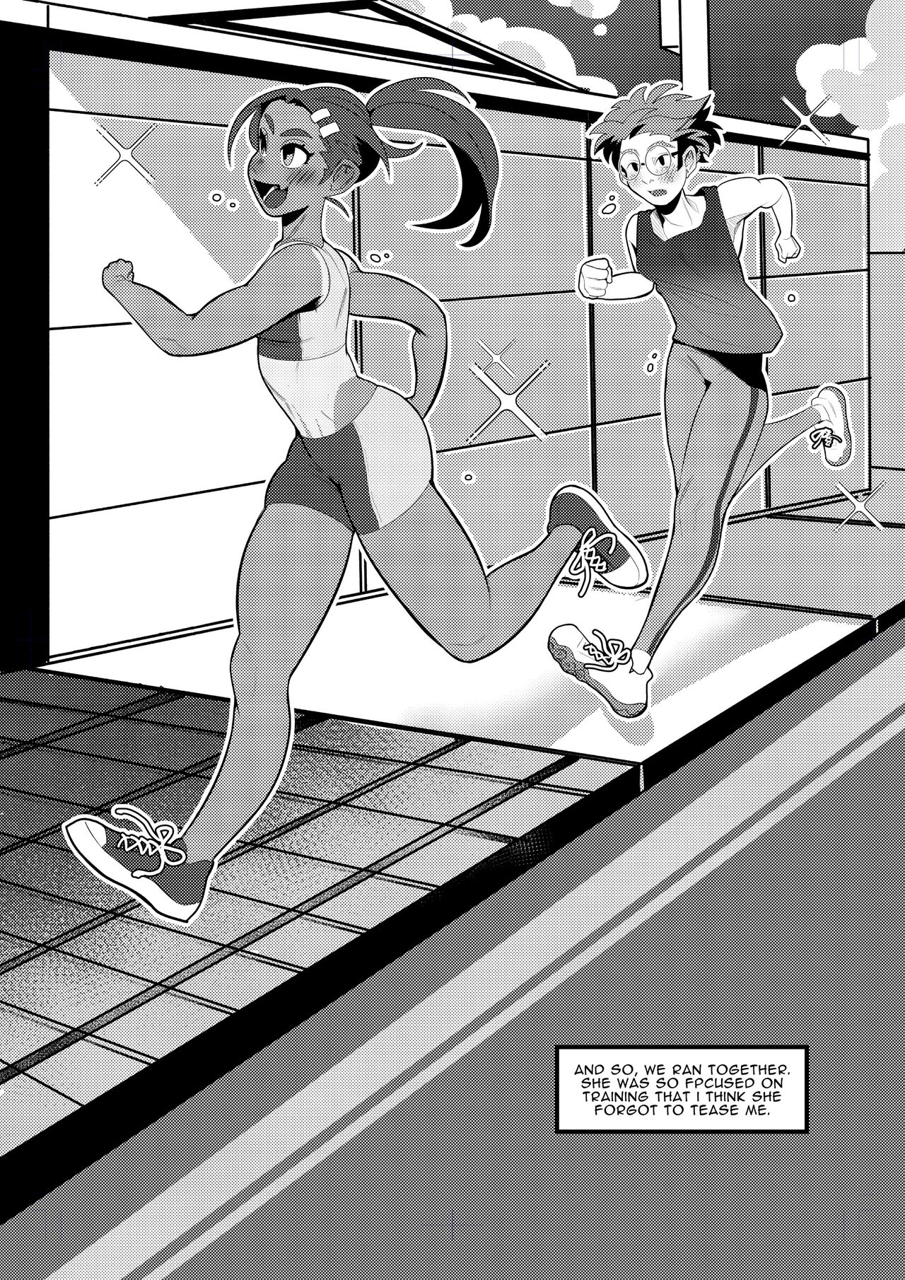 Senpai's Super-Duper Endurance Test page 4 full