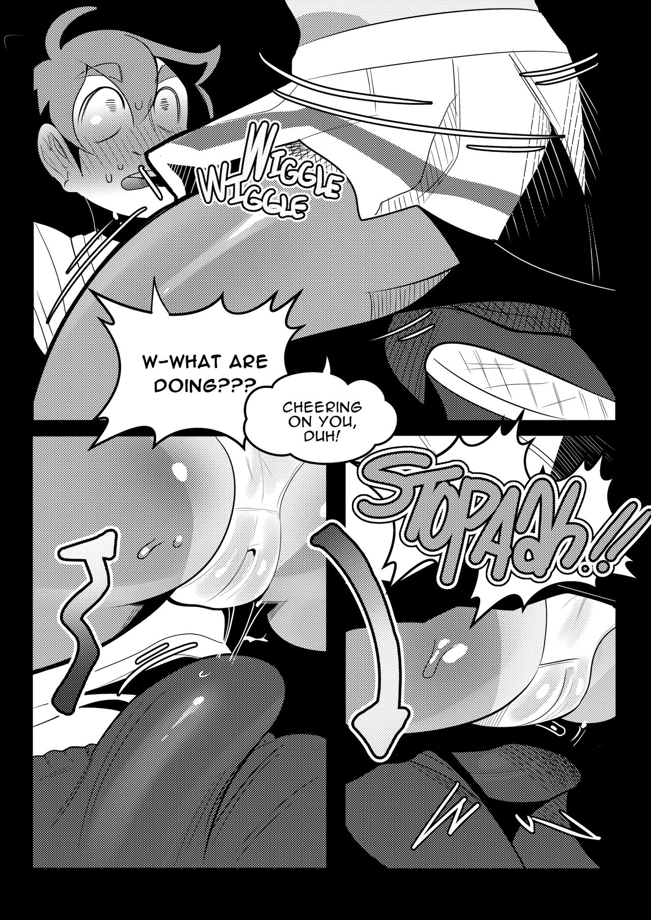 Senpai's Super-Duper Endurance Test page 7 full