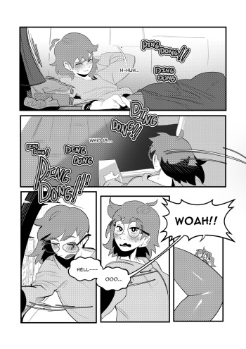 Senpai's Super-Duper Endurance Test cover