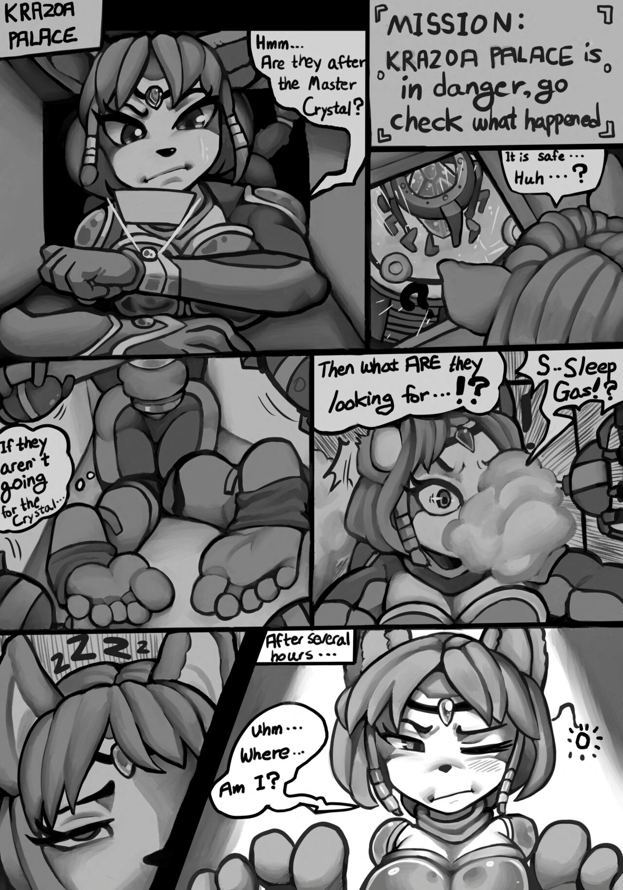 Spy to Slave page 2 full