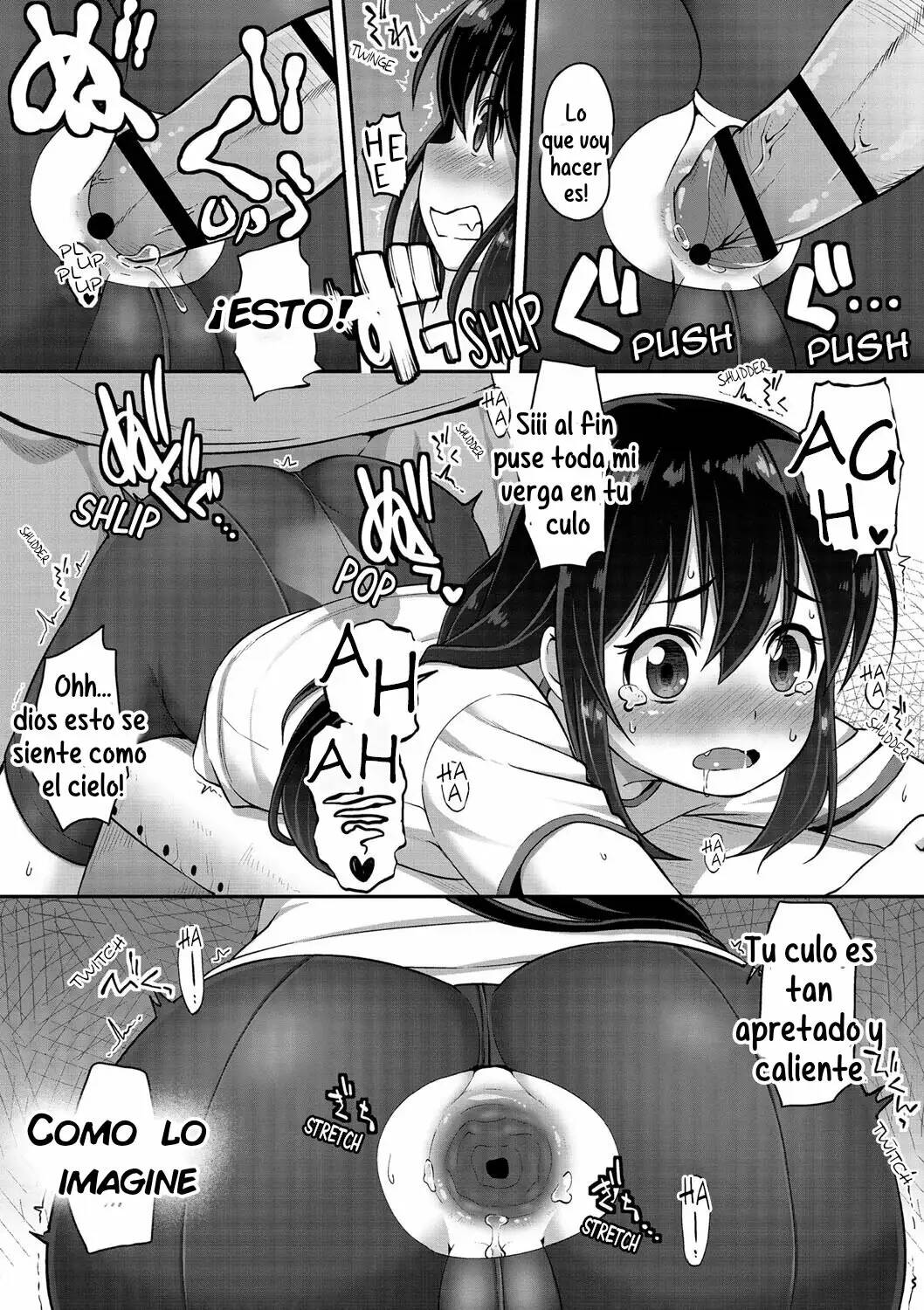 Ana kyun Girls♥ Cap. 5, 7-10 page 10 full