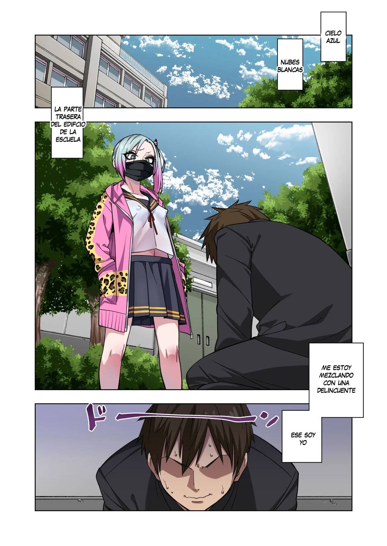 Tsuntsun Yankee-chan wa Yowayowa Chikubi o Ijireba Kekkou Nandemo Yarasete Kureru | Chica delincuente te dejará hacer casi cualquier cosa si juegas con sus sensibles pezones page 2 full