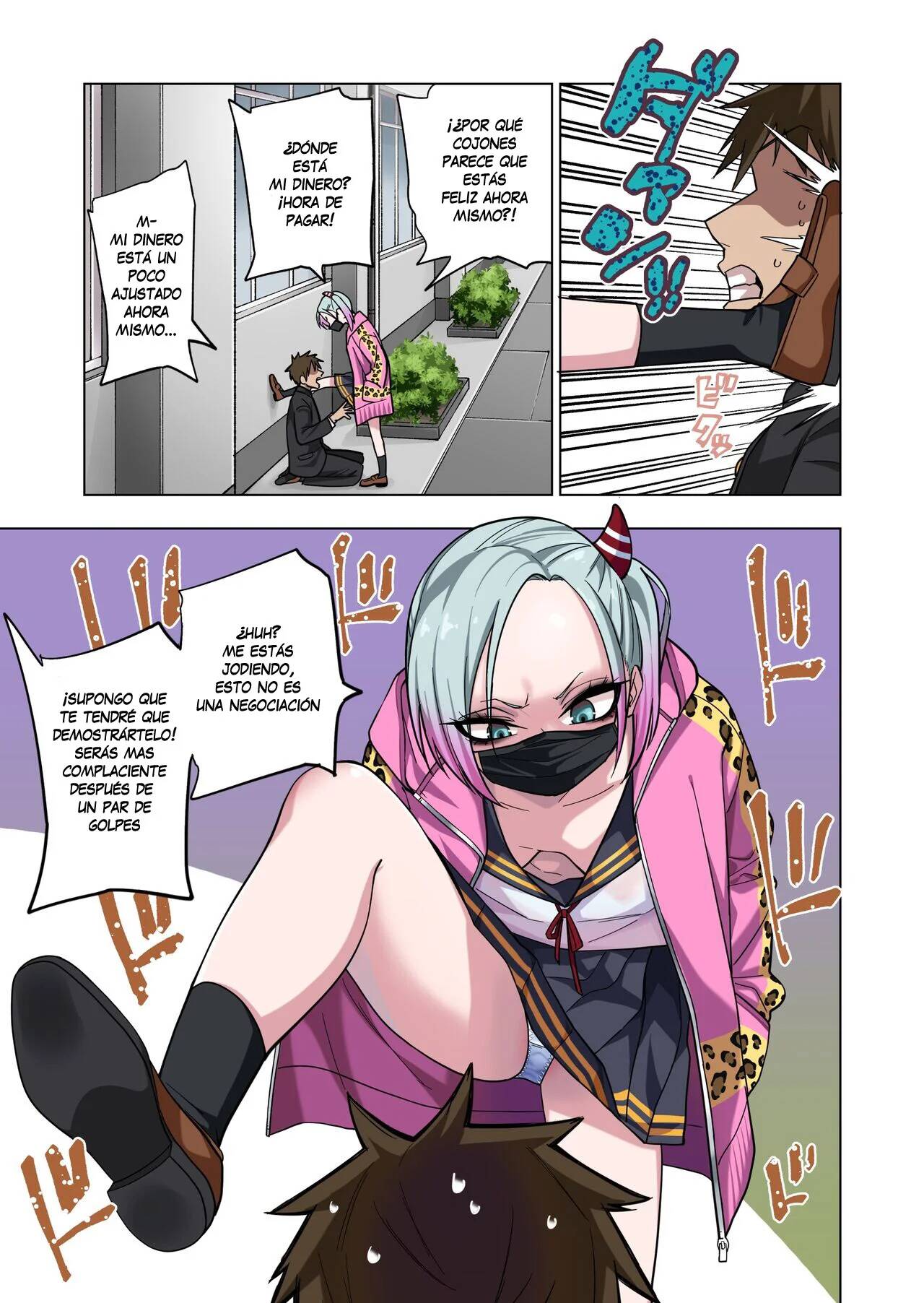 Tsuntsun Yankee-chan wa Yowayowa Chikubi o Ijireba Kekkou Nandemo Yarasete Kureru | Chica delincuente te dejará hacer casi cualquier cosa si juegas con sus sensibles pezones page 5 full
