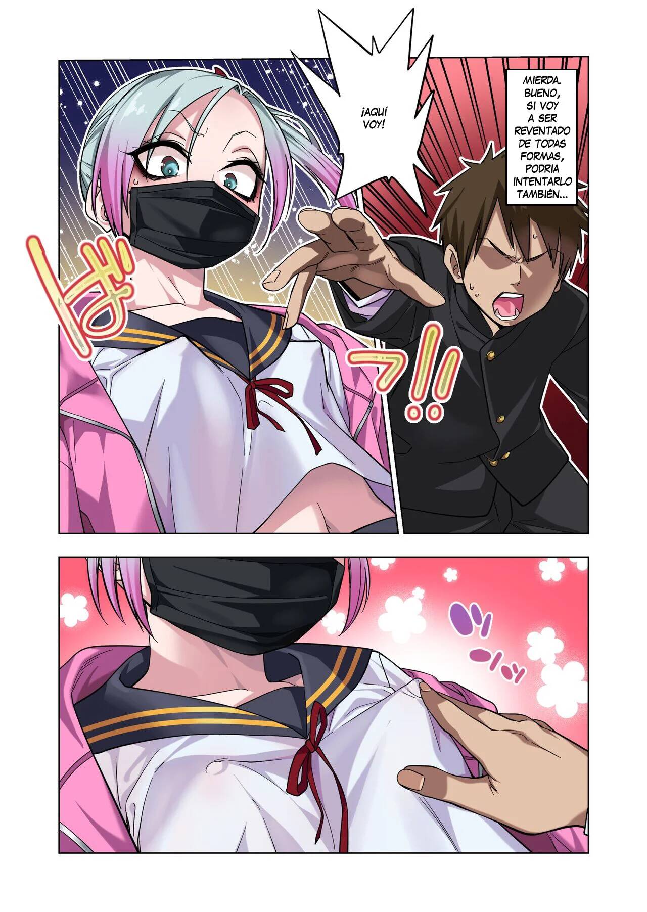 Tsuntsun Yankee-chan wa Yowayowa Chikubi o Ijireba Kekkou Nandemo Yarasete Kureru | Chica delincuente te dejará hacer casi cualquier cosa si juegas con sus sensibles pezones page 7 full