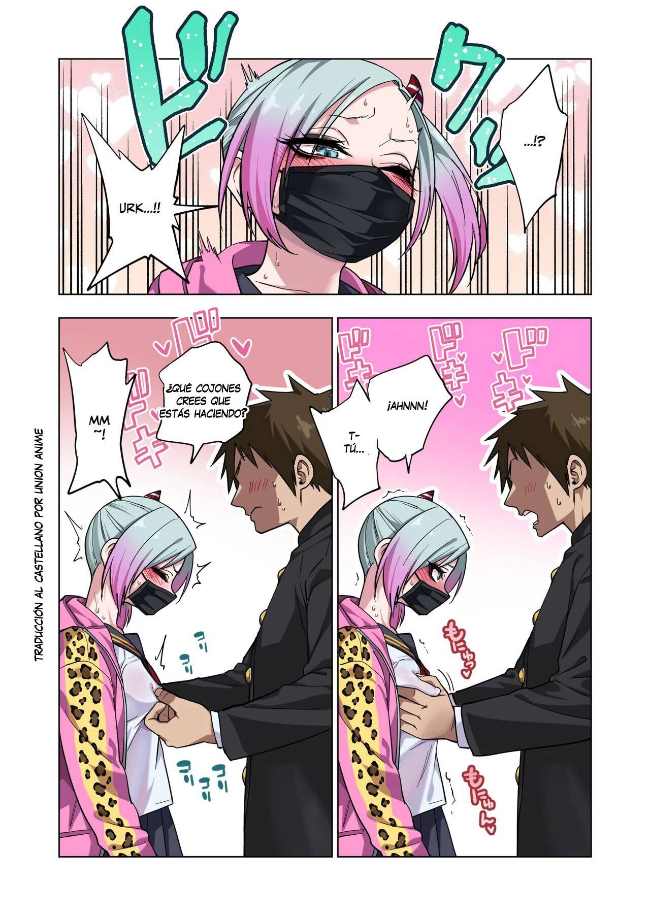 Tsuntsun Yankee-chan wa Yowayowa Chikubi o Ijireba Kekkou Nandemo Yarasete Kureru | Chica delincuente te dejará hacer casi cualquier cosa si juegas con sus sensibles pezones page 8 full