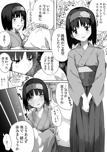 Erika-sama Manga cover