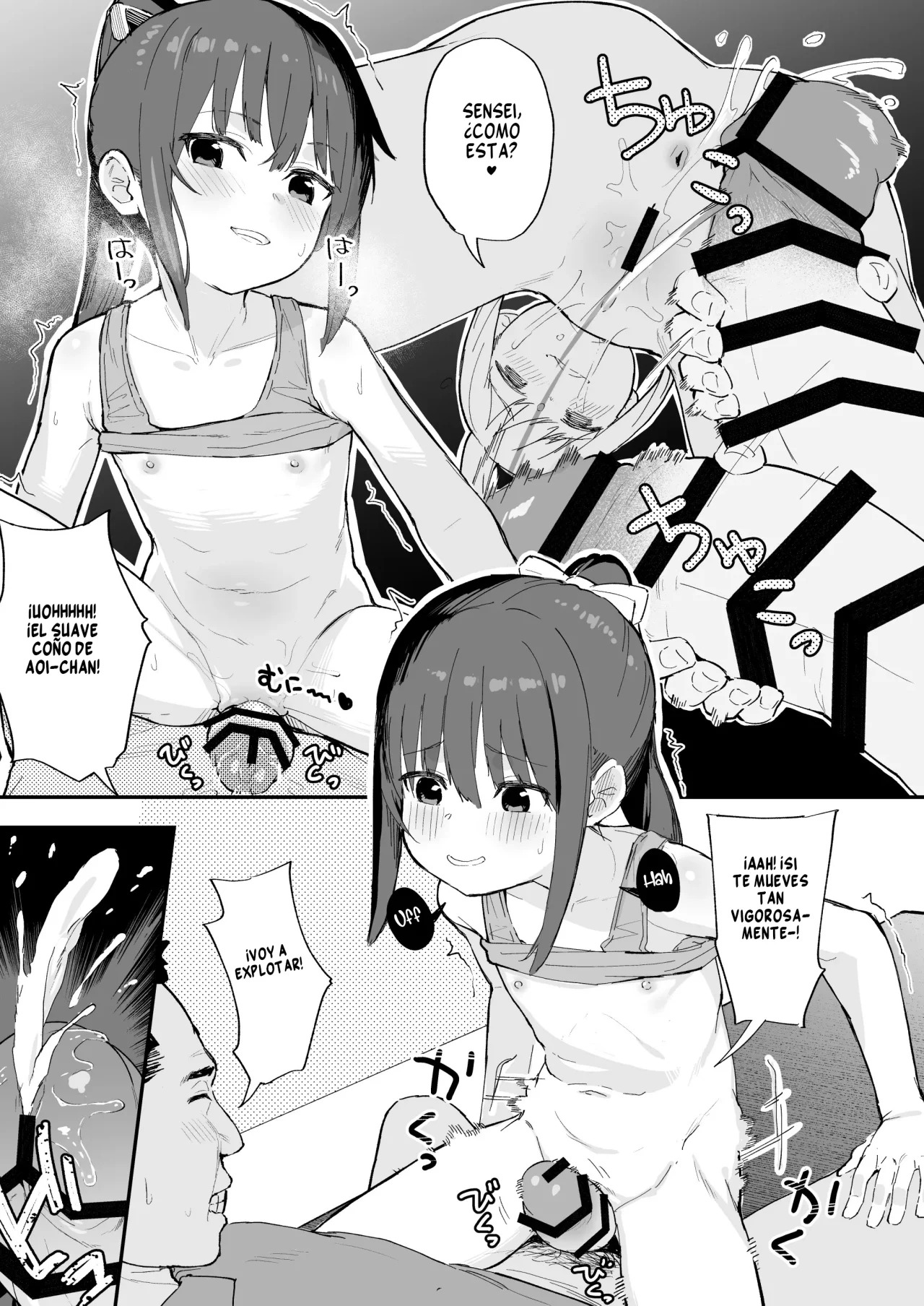 Kendou ga Tsuyoi dake de wa Otona ni wa Kanaimasen | La Fuerza en Kendo por sí Sóla no es Rival para un Adulto page 9 full
